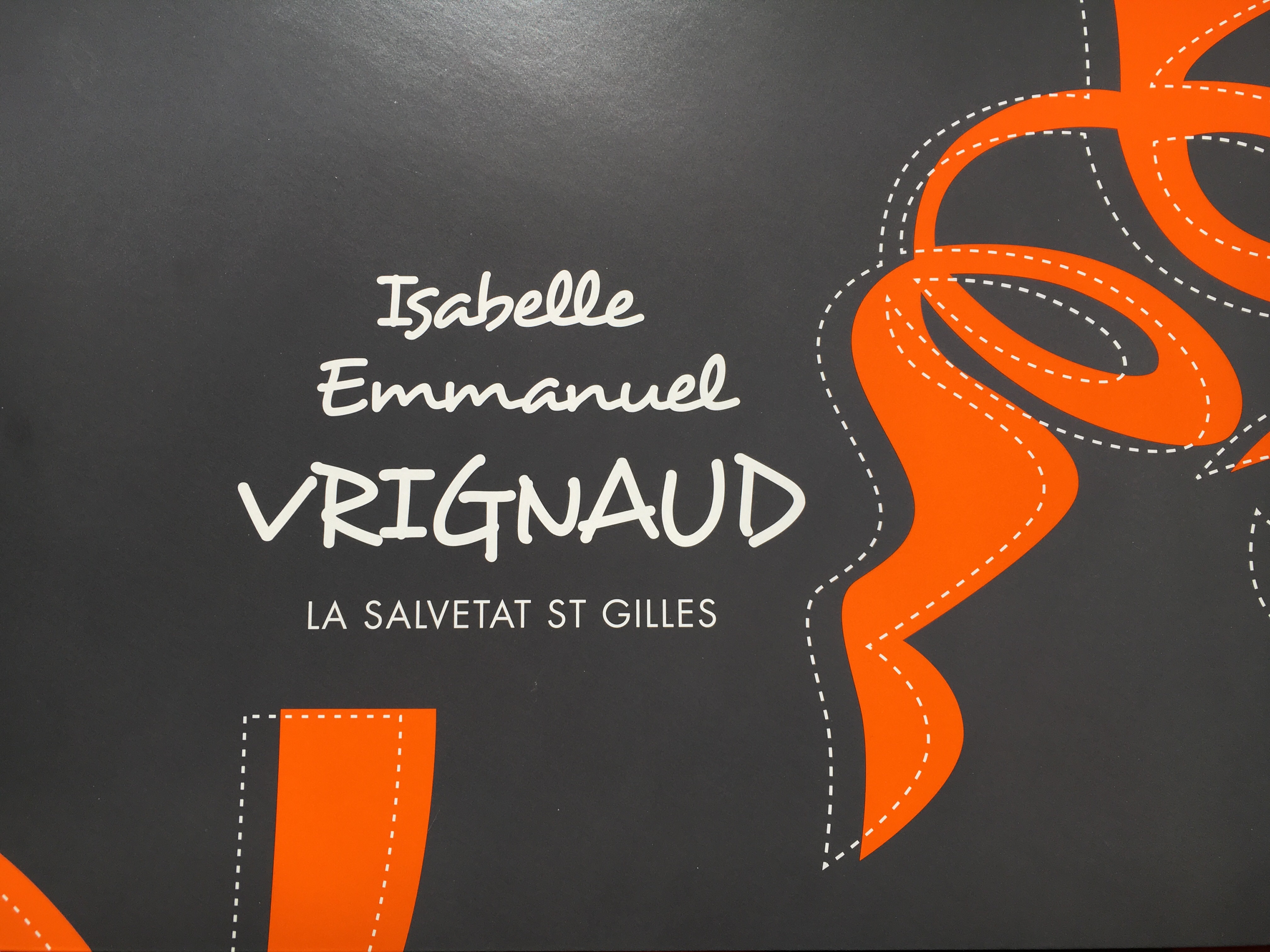 Boulangerie p&acirc;tisserie VRIGNAUD